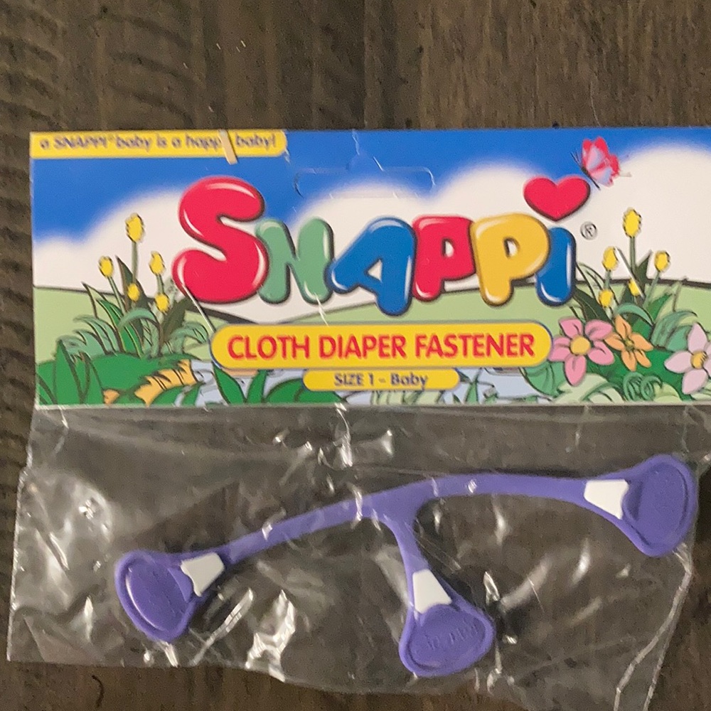 Snappi Cloth Diaper Fastener